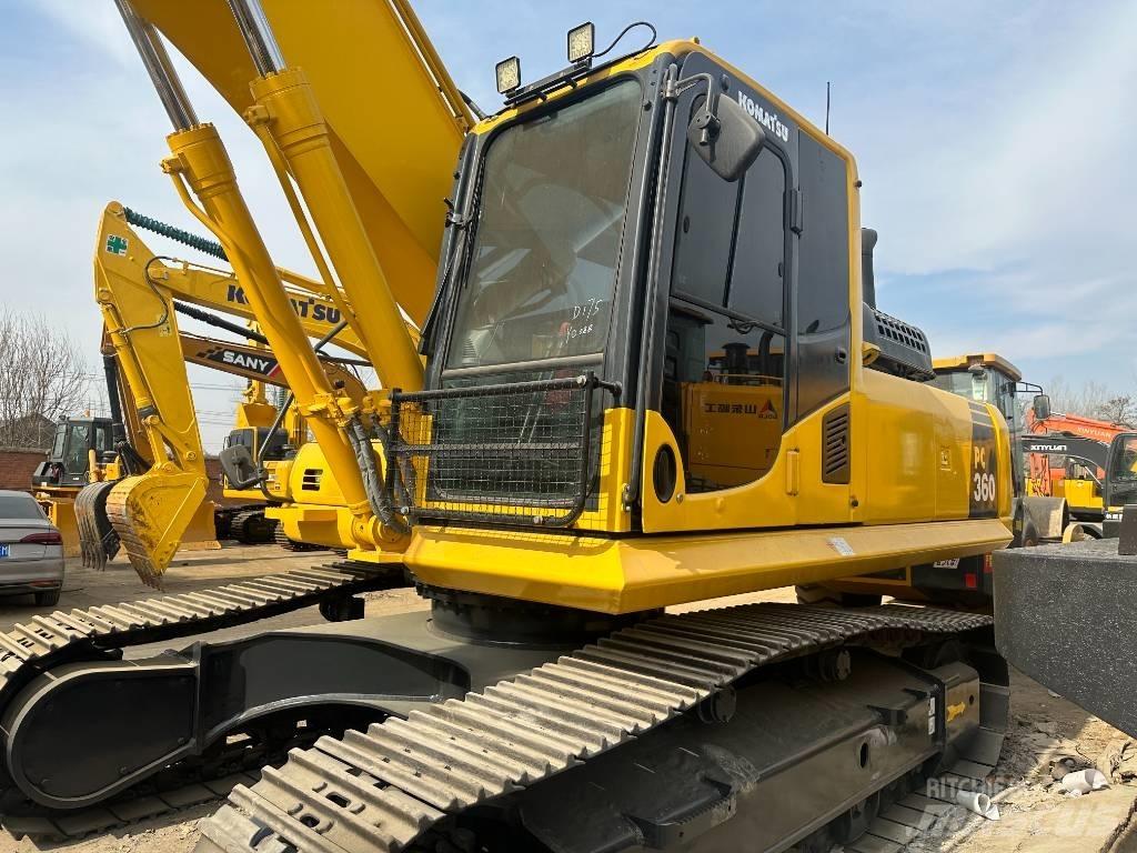 Komatsu pc360 Верижен екскаватор