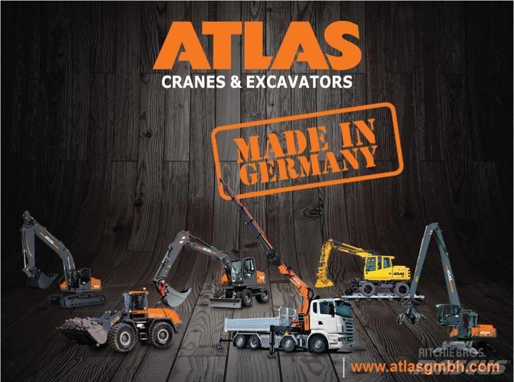 Atlas 155W Колесни екскаватори