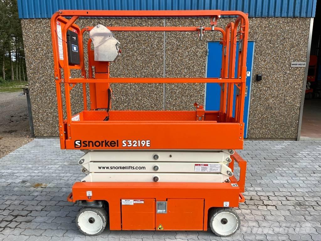 Snorkel S 3219 E Ножични работни платформи