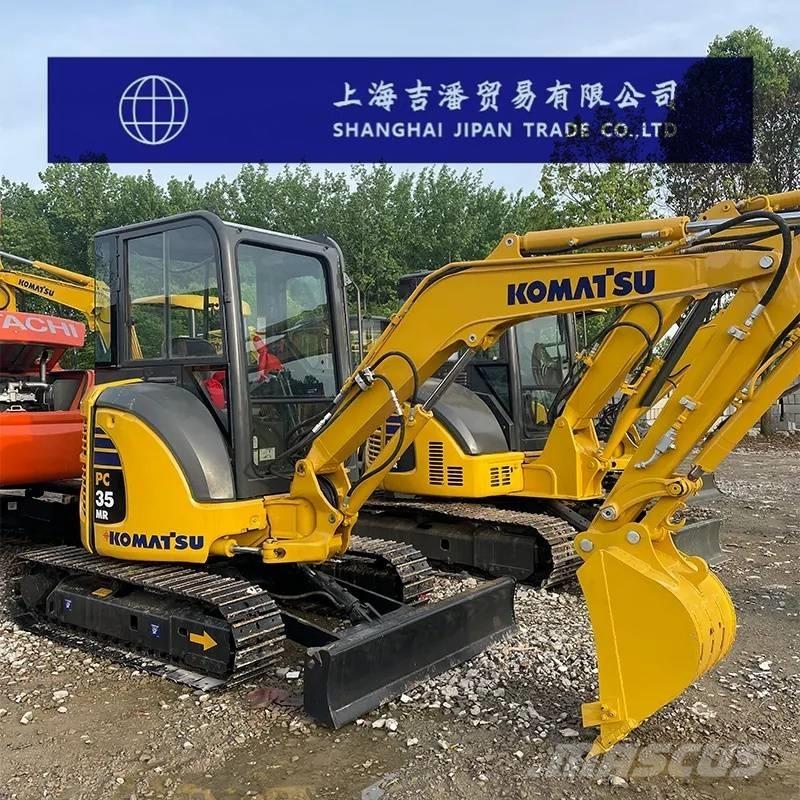 Komatsu PC 35 Мини екскаватори < 7 т