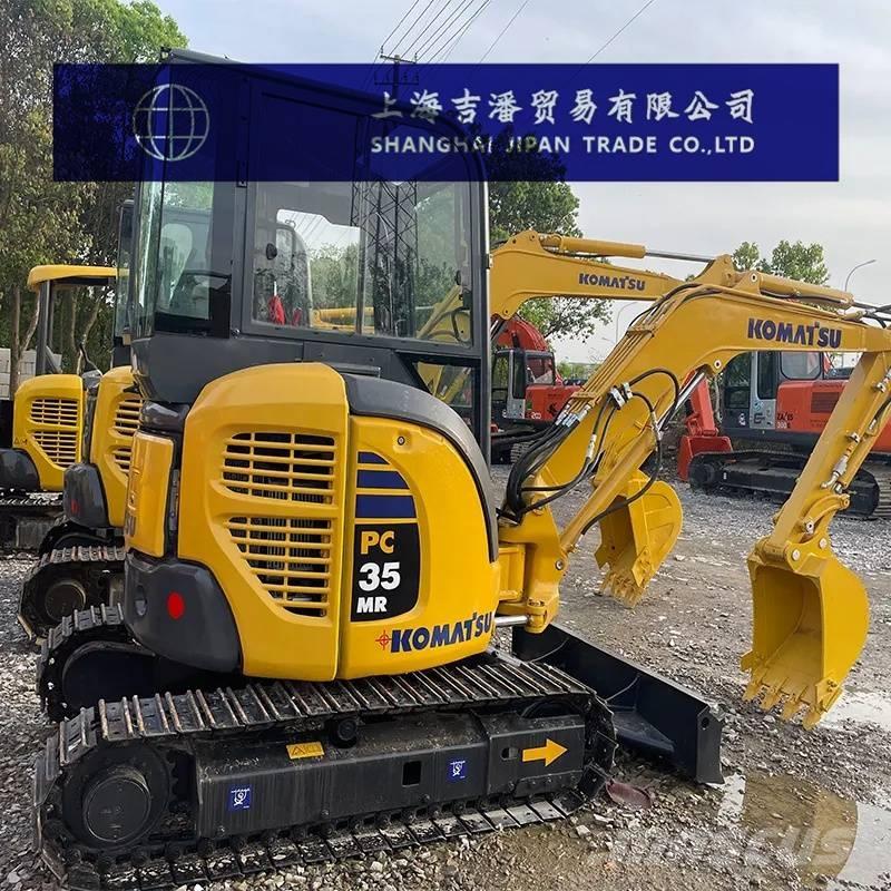 Komatsu PC 35 Мини екскаватори < 7 т