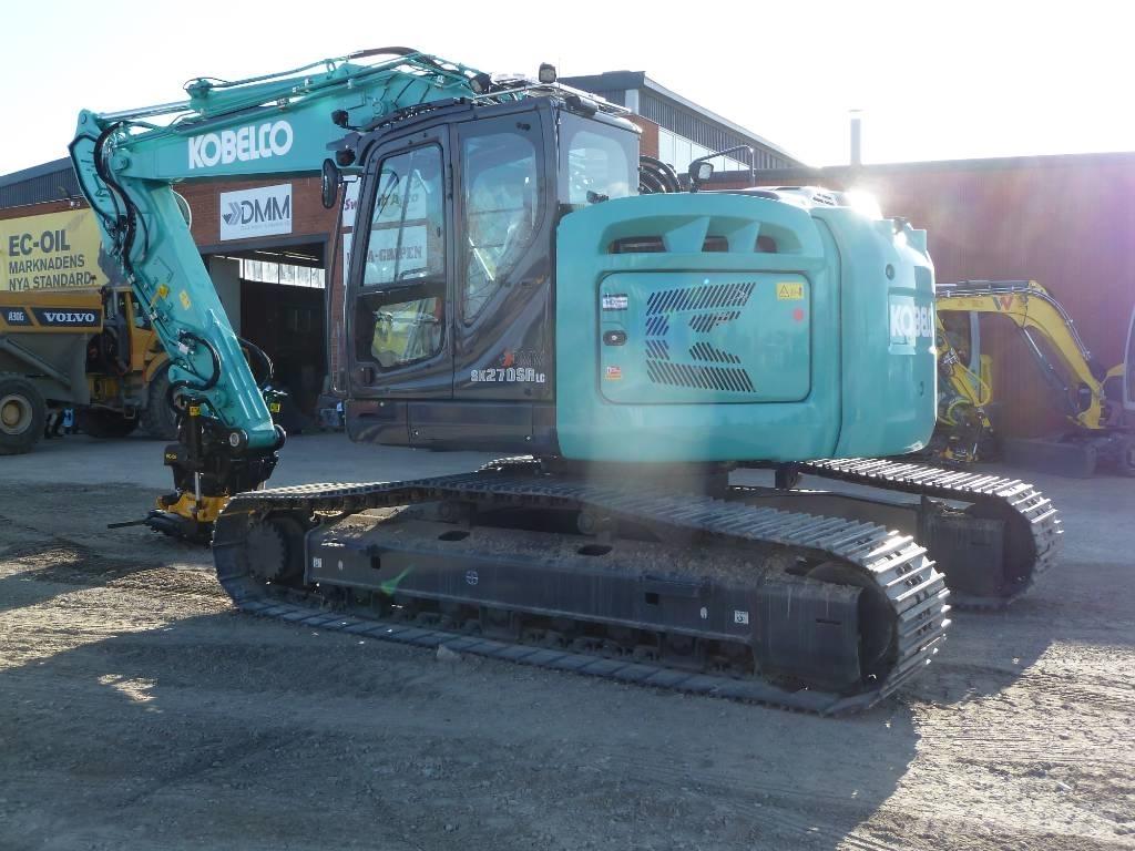 Kobelco SK270SRLC-7 Верижен екскаватор