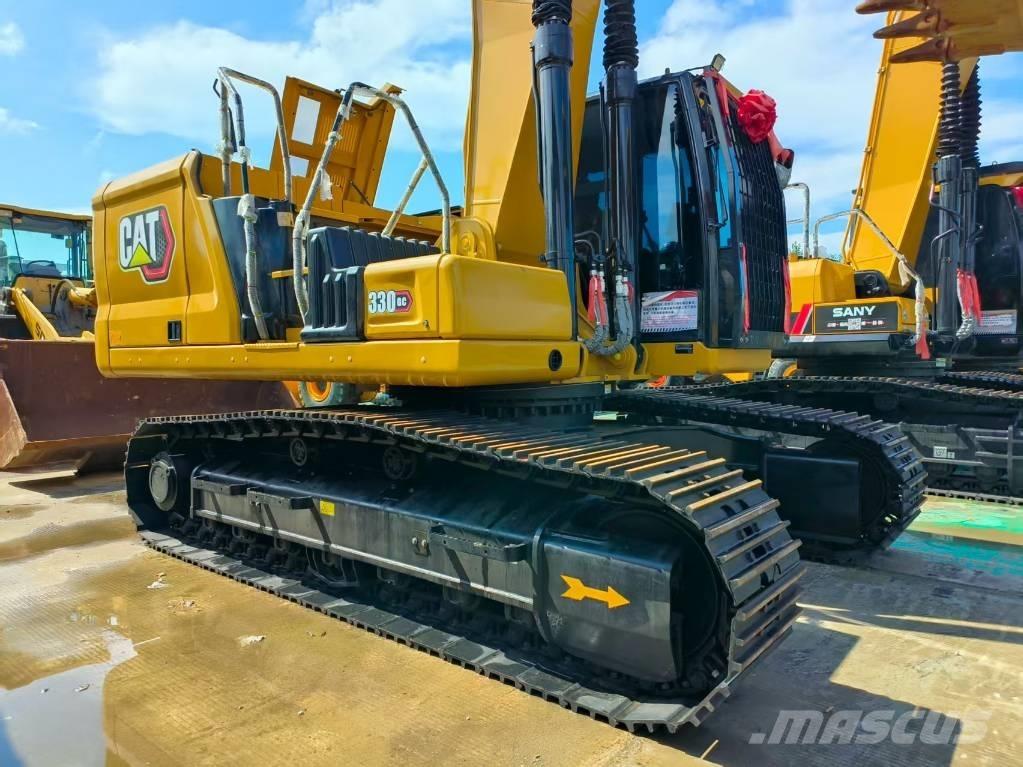 CAT 330GC Верижен екскаватор