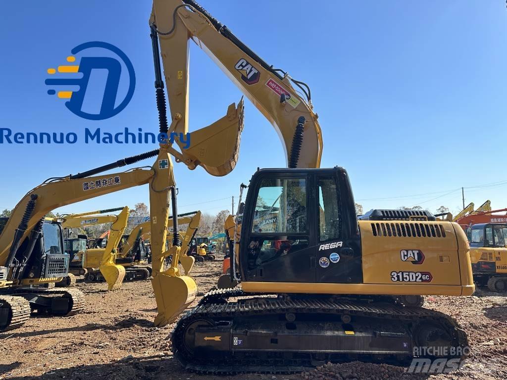 CAT 315D2GC Средни екскаватори 7т - 12т
