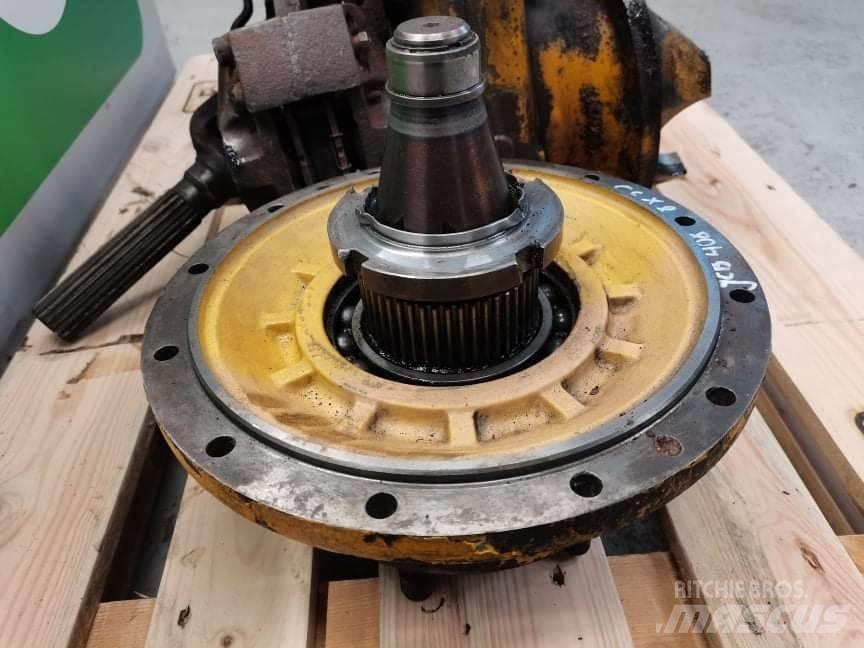 JCB 408 ZX wheel hub Гуми