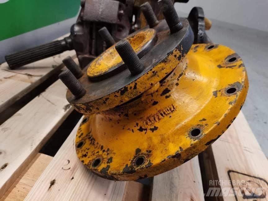 JCB 408 ZX wheel hub Гуми