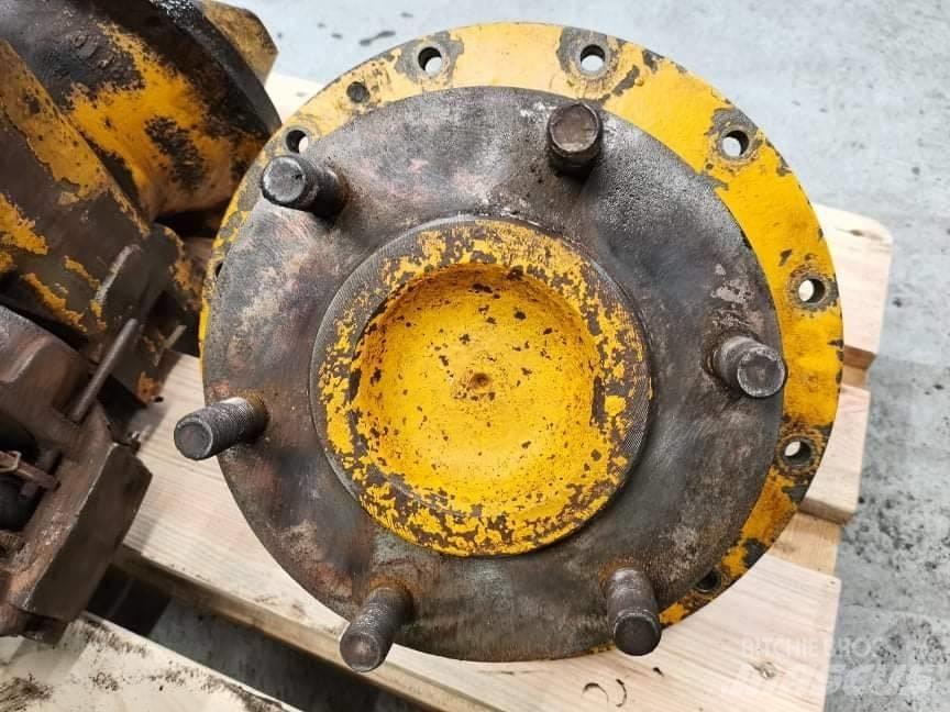 JCB 408 ZX wheel hub Гуми
