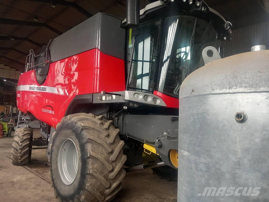 Massey Ferguson 7380 Комбайни