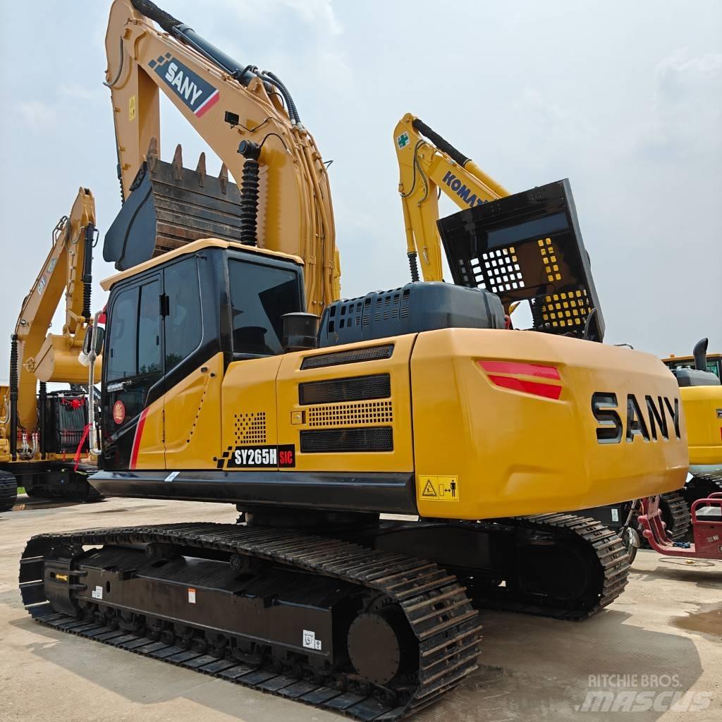 Sany 265C Верижен екскаватор