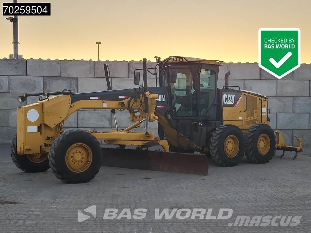CAT 140M Грейдери