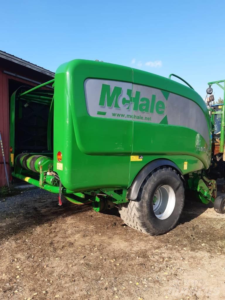 McHale Fusion 3 Сламопреси за кръгли бали

