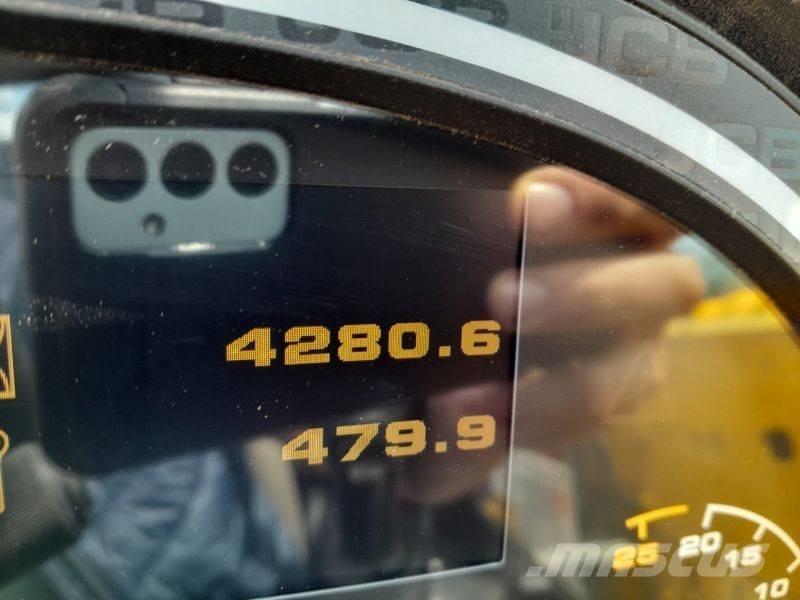 JCB 525-60 Телескопични товарачи
