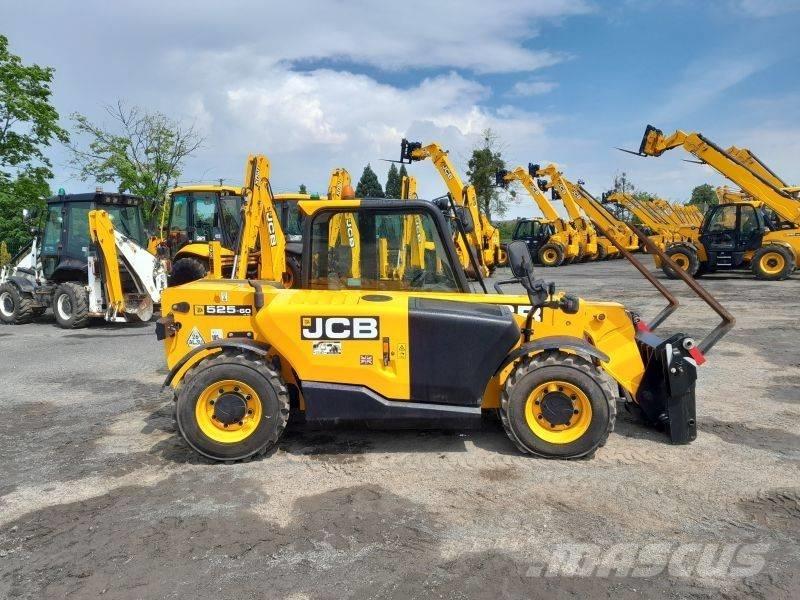 JCB 525-60 Телескопични товарачи