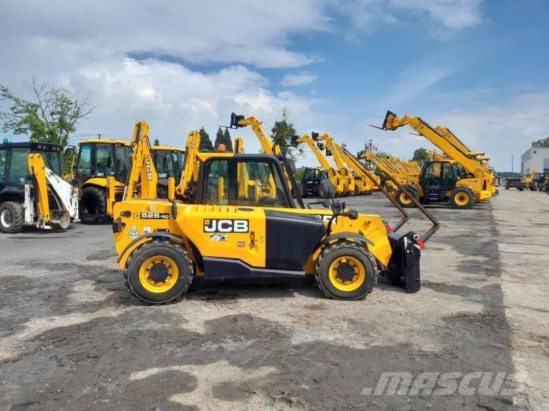 JCB 525-60 Телескопични товарачи