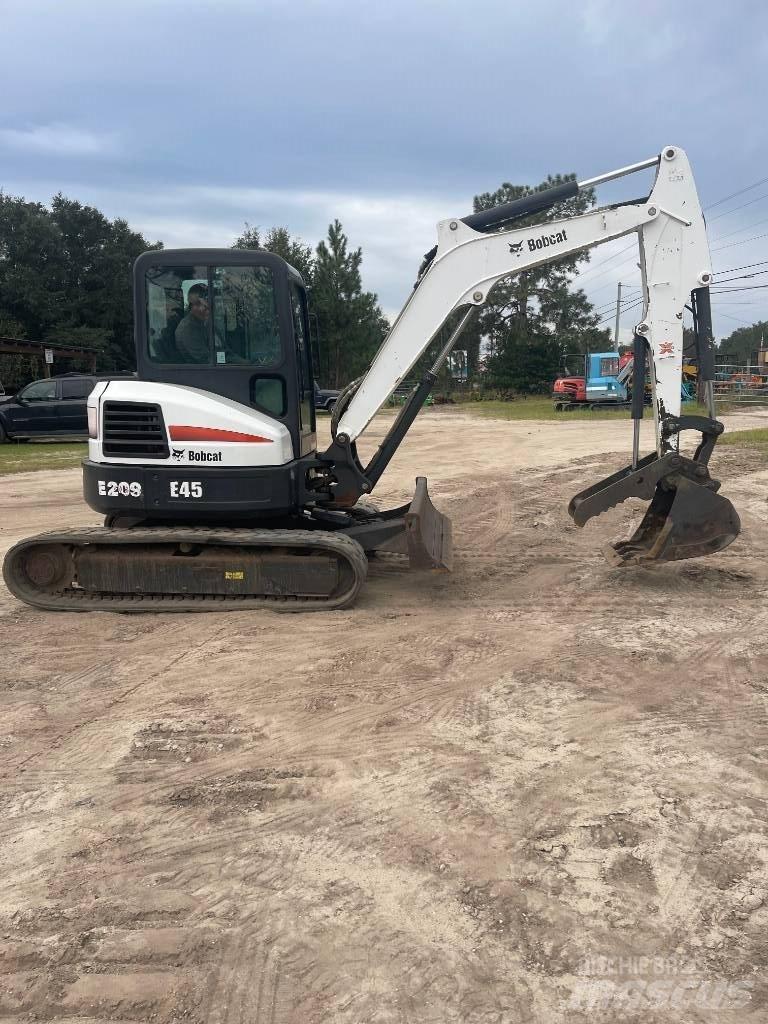 Bobcat E 45 Мини екскаватори < 7 т