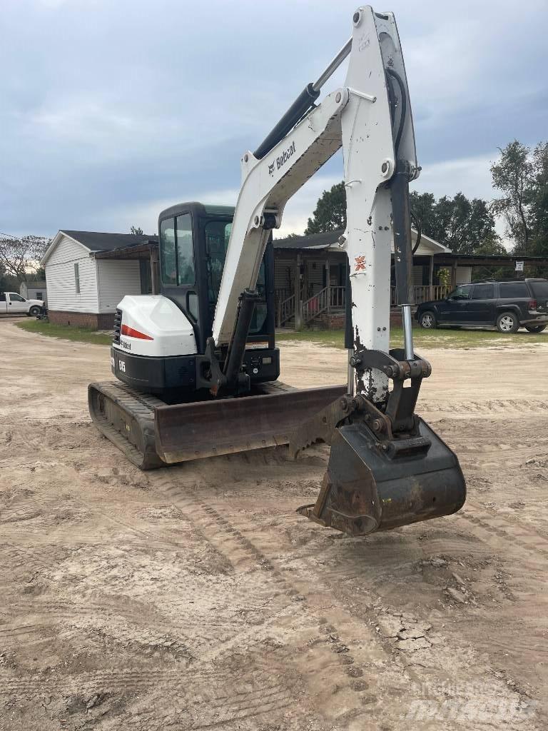 Bobcat E 45 Мини екскаватори < 7 т