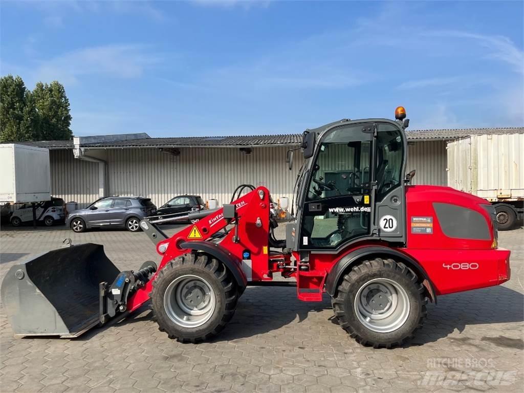 Weidemann WM4080 Колесни товарачи