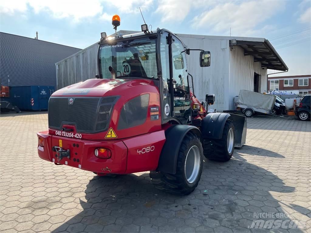 Weidemann WM4080 Колесни товарачи