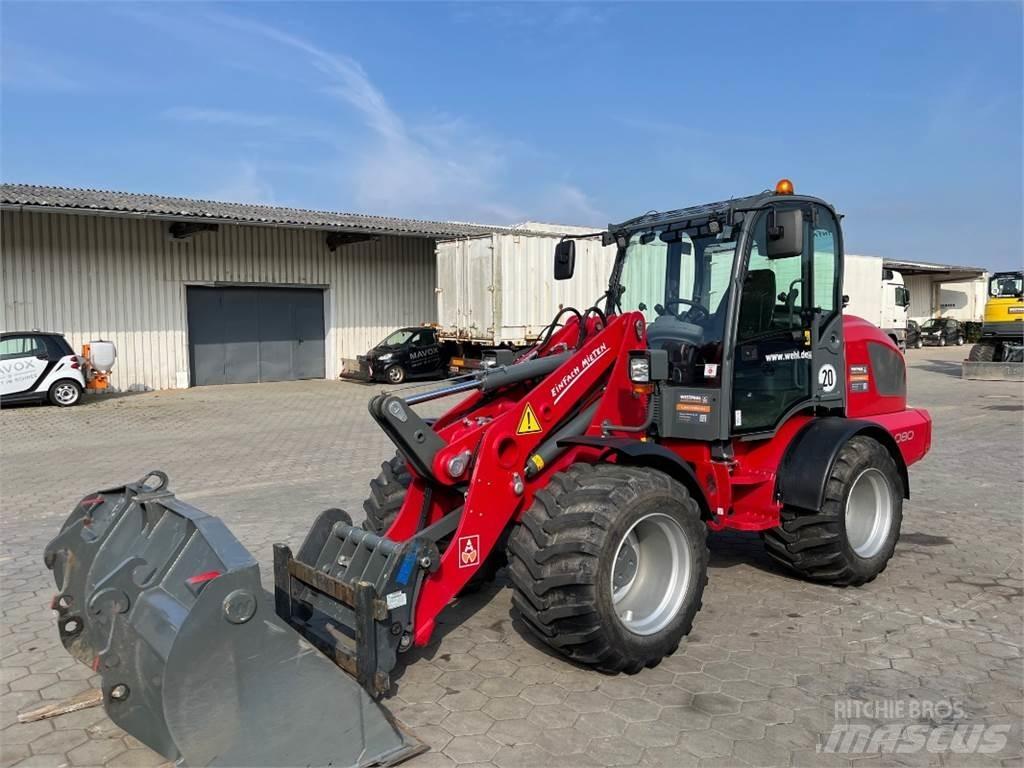 Weidemann WM4080 Колесни товарачи