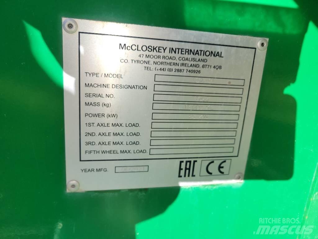 McCloskey TS4080 Конвейери
