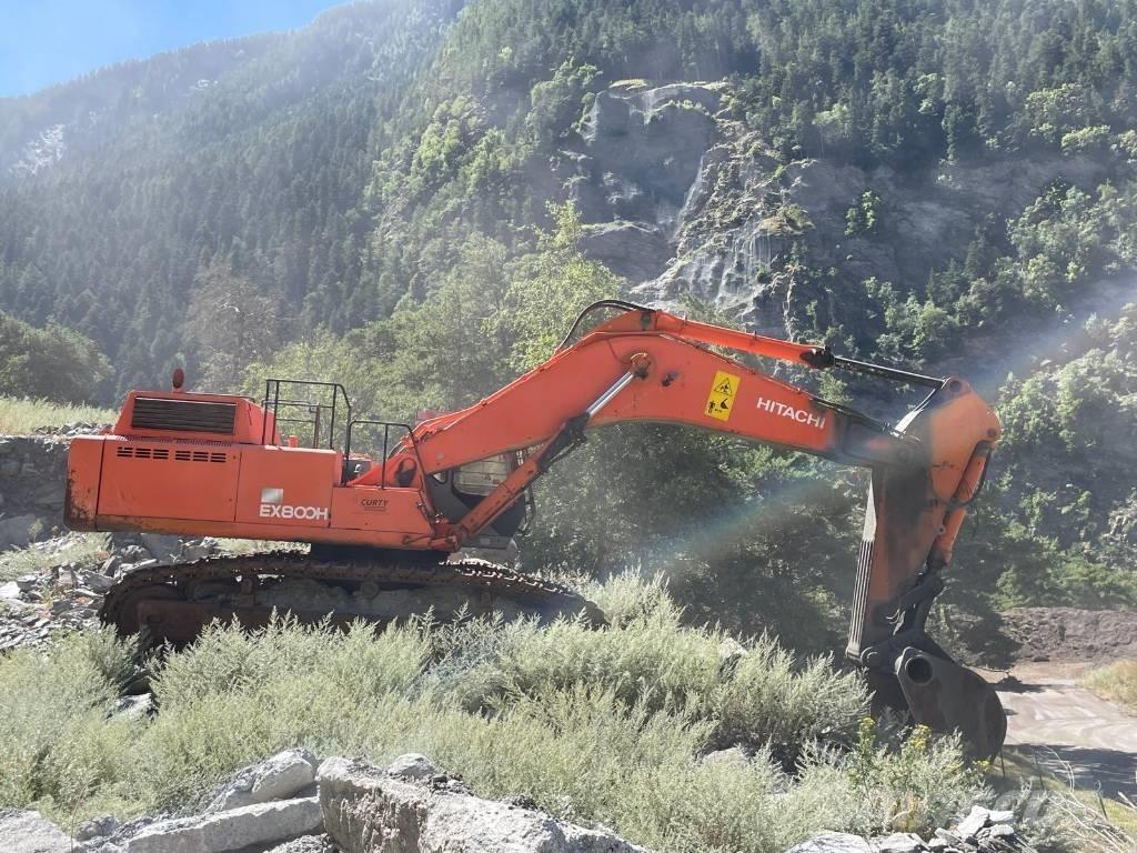 Hitachi EX 800 H-5 Верижен екскаватор