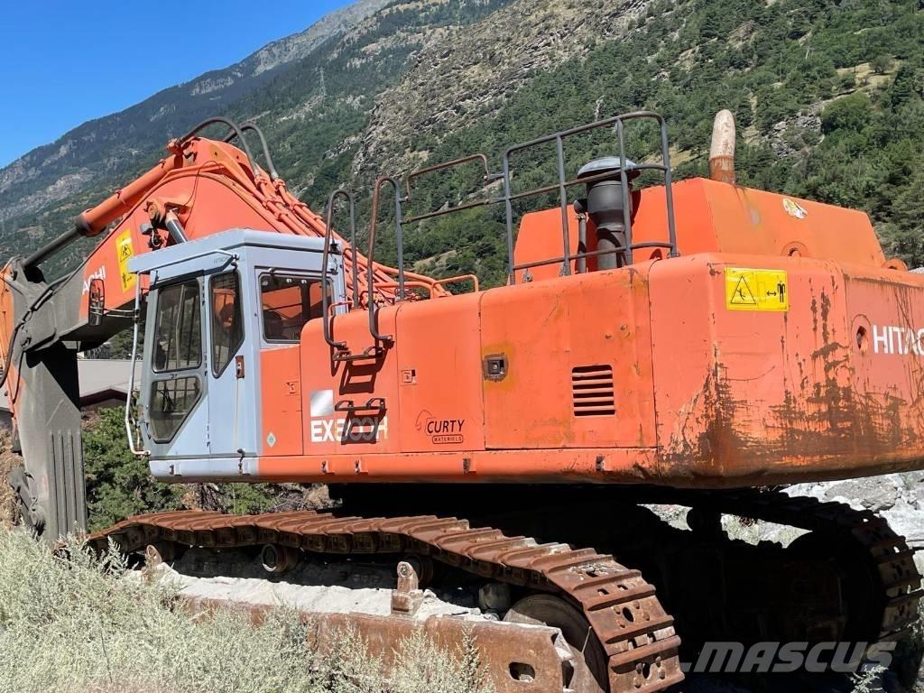 Hitachi EX 800 H-5 Верижен екскаватор