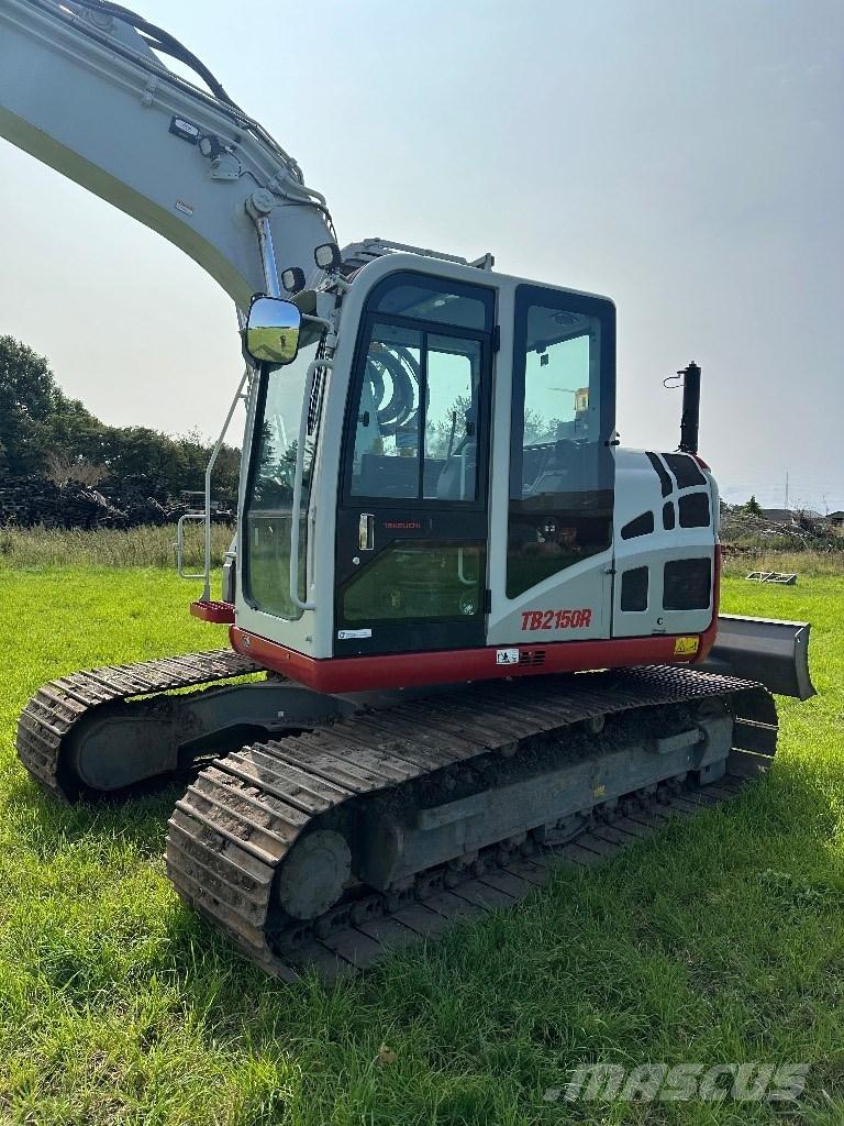 Takeuchi TB 2150 R Верижен екскаватор