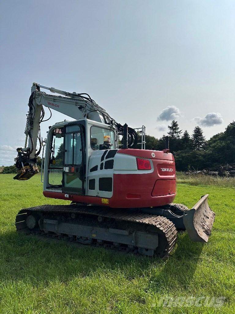 Takeuchi TB 2150 R Верижен екскаватор