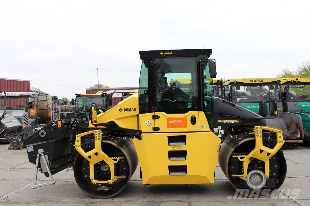 Bomag BW 174 AP-5 AM Двойни барабанни ролки
