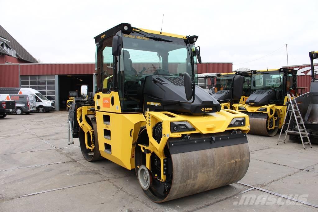 Bomag BW 174 AP-5 AM Двойни барабанни ролки
