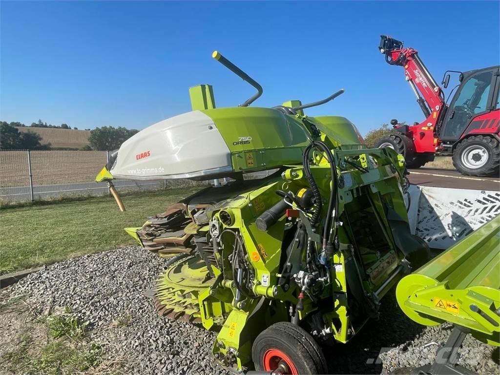 CLAAS ORBIS 750 SD Друга техника за жънене на фураж