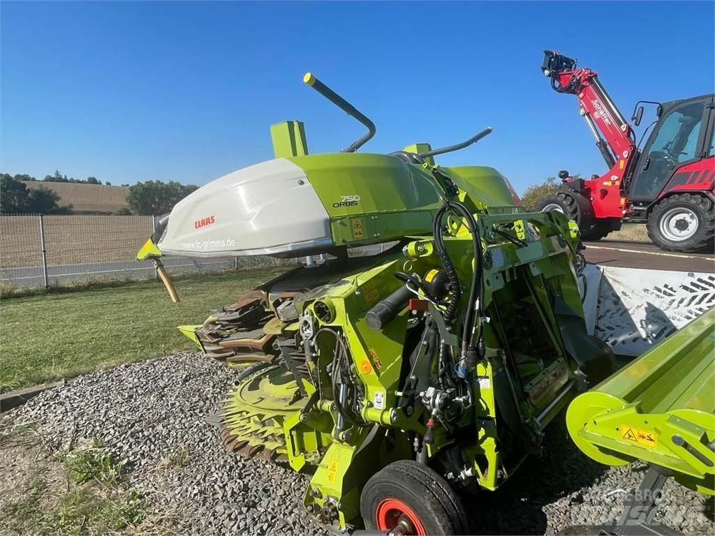 CLAAS ORBIS 750 SD Друга техника за жънене на фураж