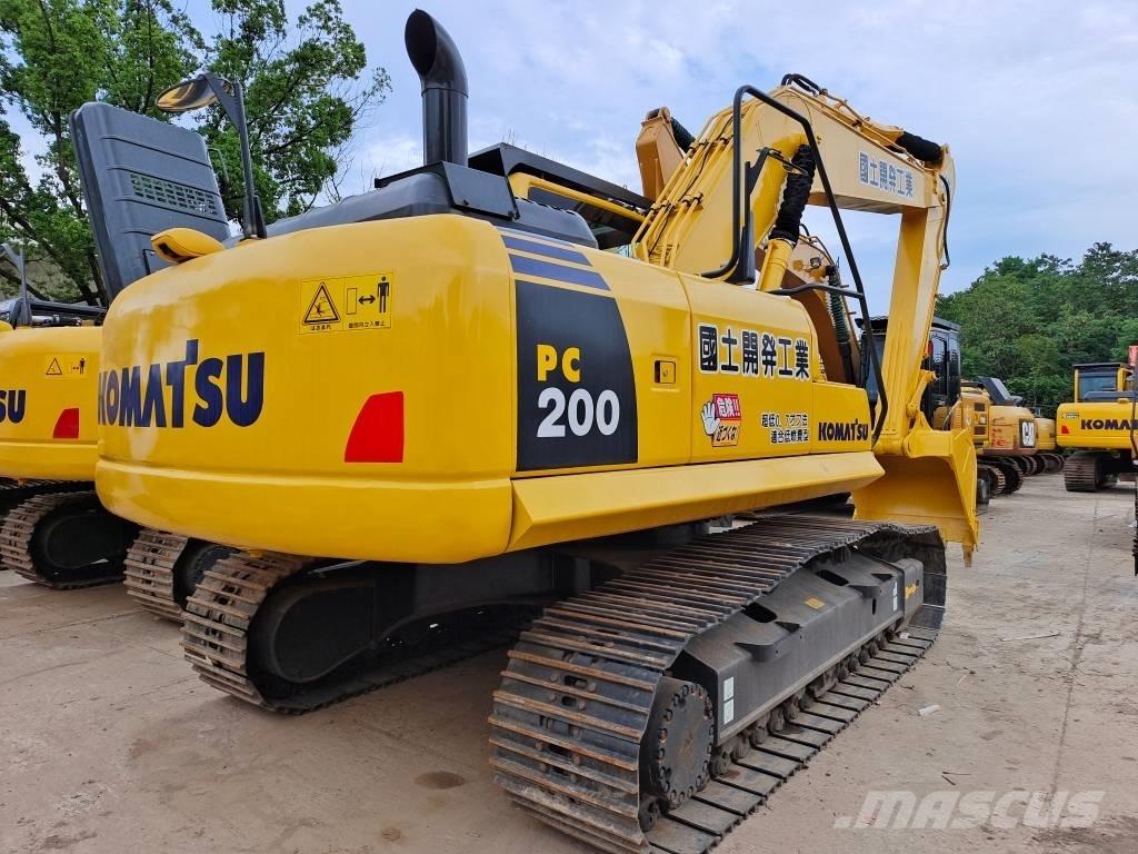 Komatsu PC 200-8N1 Верижен екскаватор