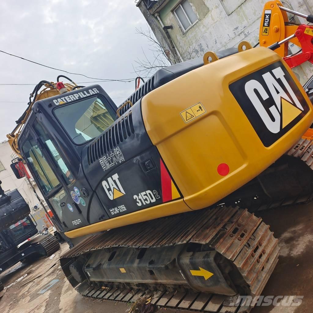 CAT 315 D Верижен екскаватор