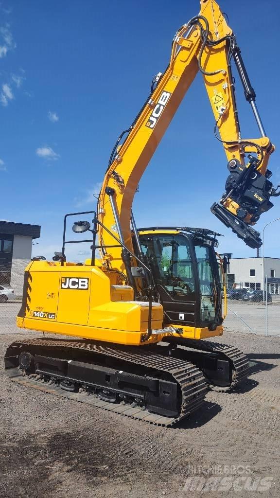 JCB 140 X Верижен екскаватор
