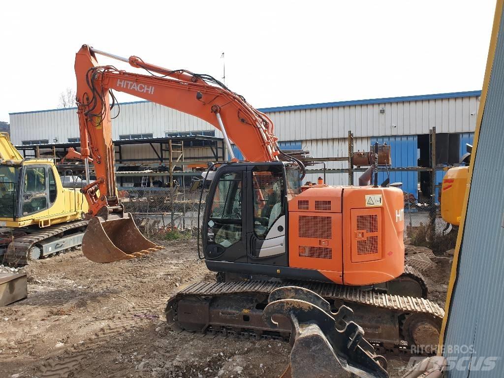 Hitachi ZX225USLC Верижен екскаватор