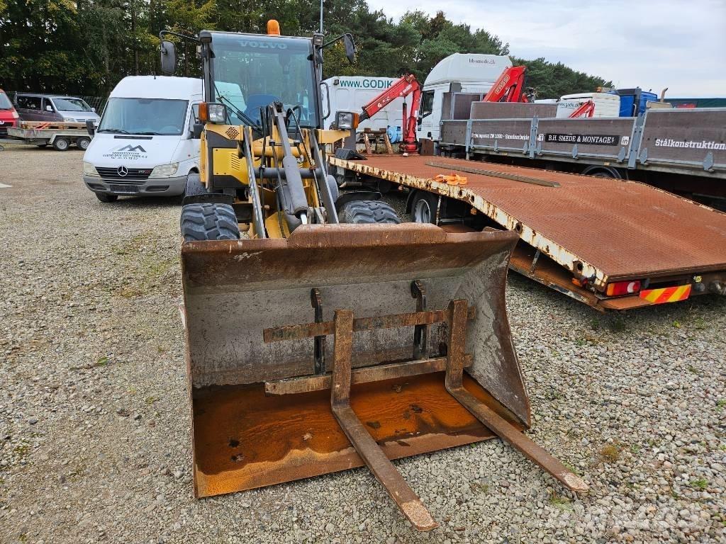 Volvo L 20 B Колесни товарачи