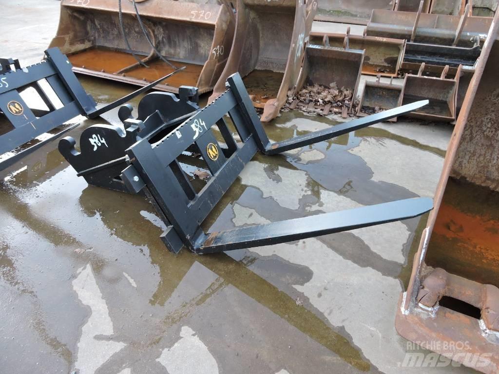  Palletvorken CW40 Всъдеходни кранове