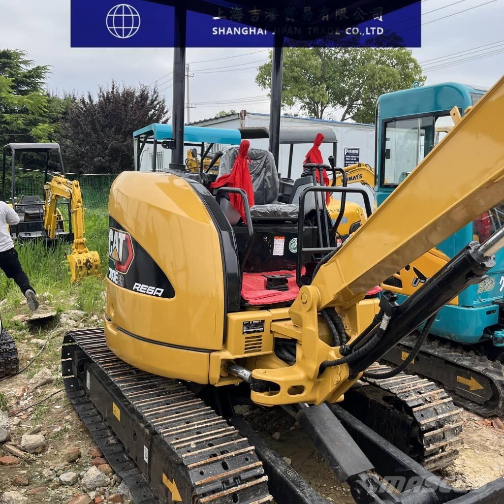 CAT 303 E CR Верижен екскаватор