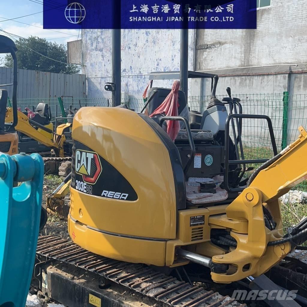 CAT 303 E CR Верижен екскаватор
