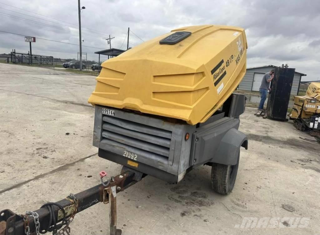 Atlas Copco 185 CFM Компресори