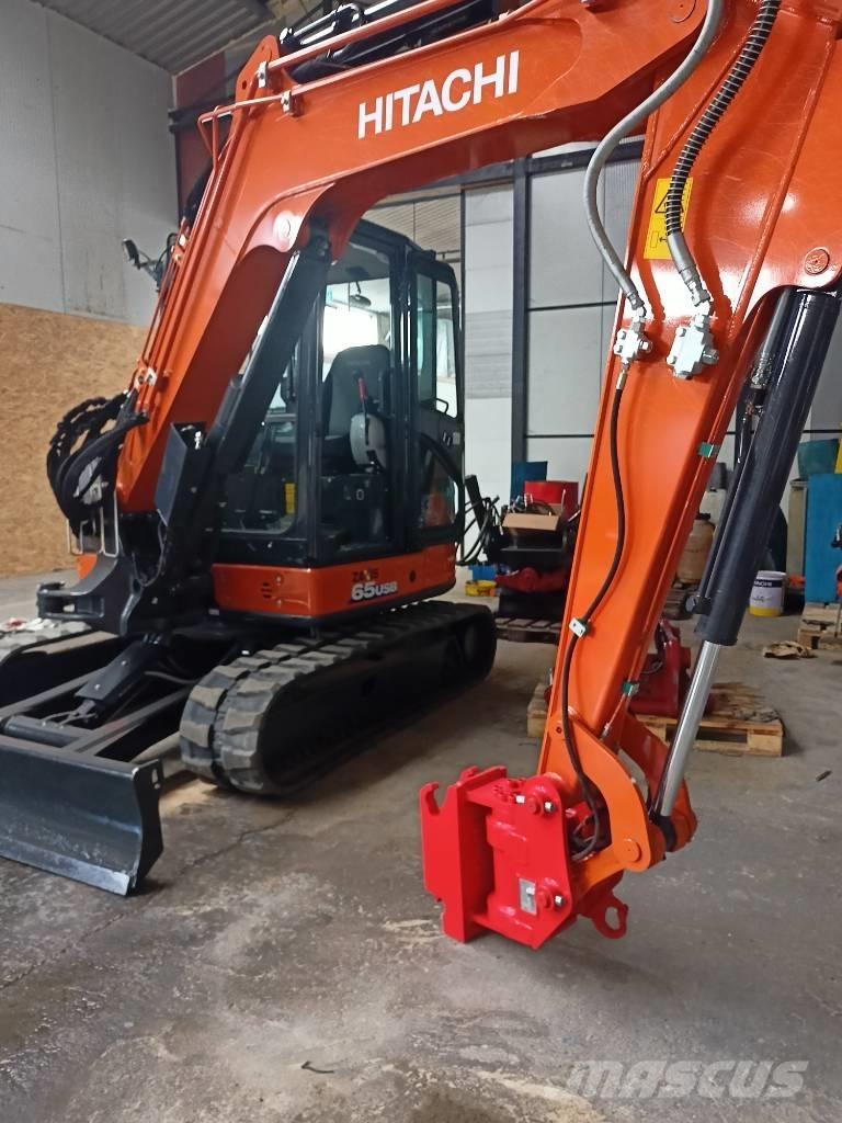 Hitachi ZX65 Верижен екскаватор