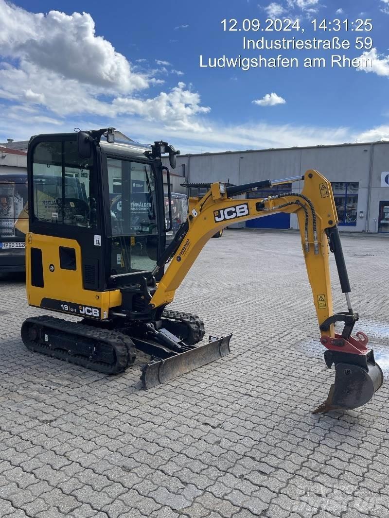 JCB 19C-1 Мини екскаватори < 7 т