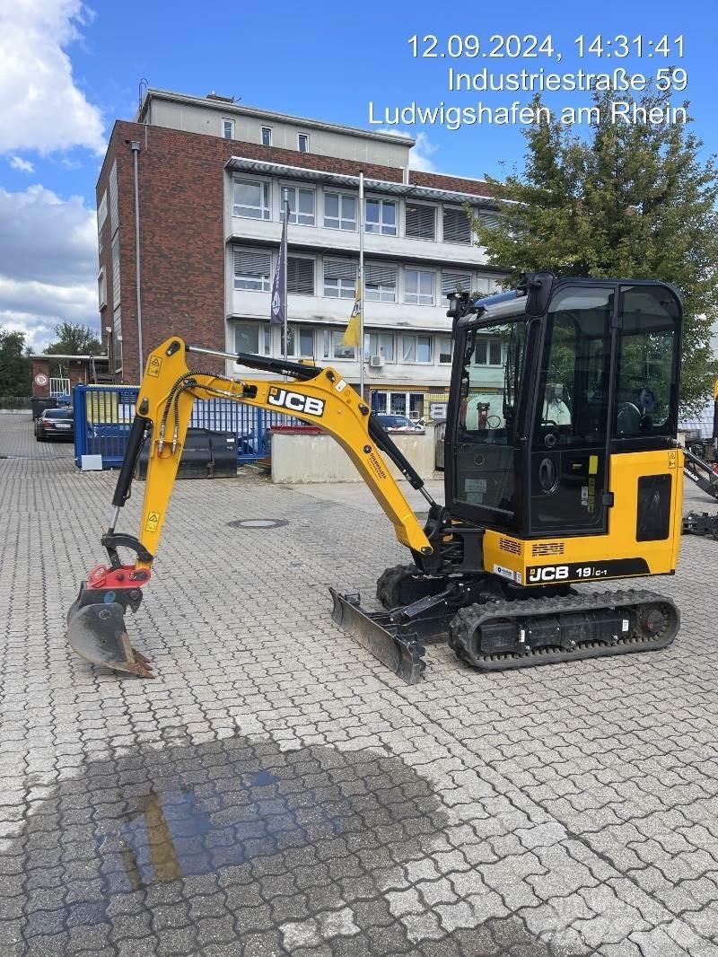 JCB 19C-1 Мини екскаватори < 7 т