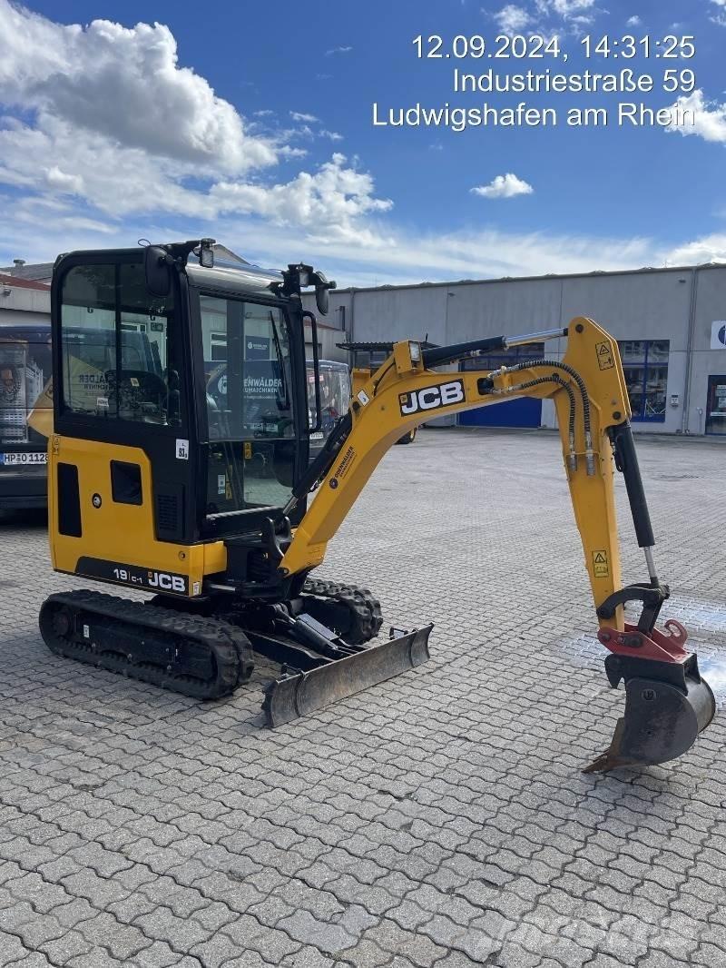 JCB 19C-1 Мини екскаватори < 7 т