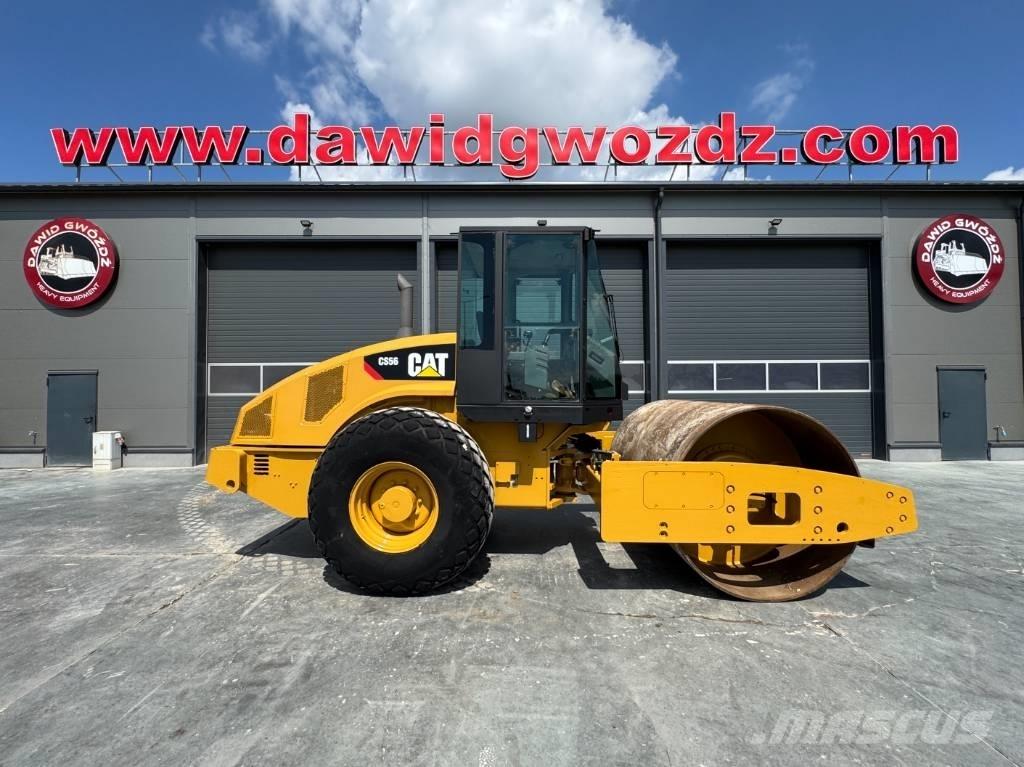 CAT CS 56 Еднобарабанни ролки
