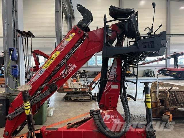 Penz 12Z 9.50 Каранове за дървен материал
