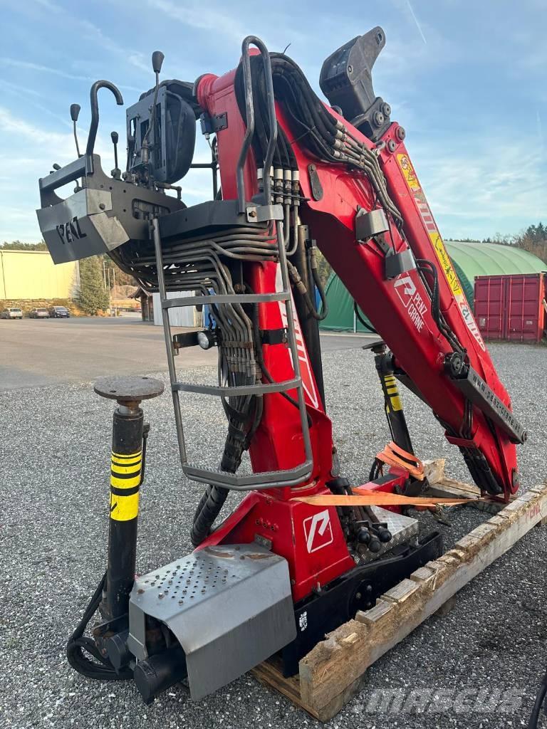 Penz 12Z 9.50 Каранове за дървен материал