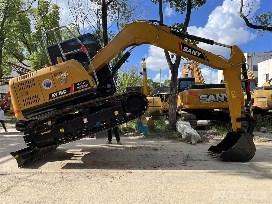 Sany SY75 Верижен екскаватор