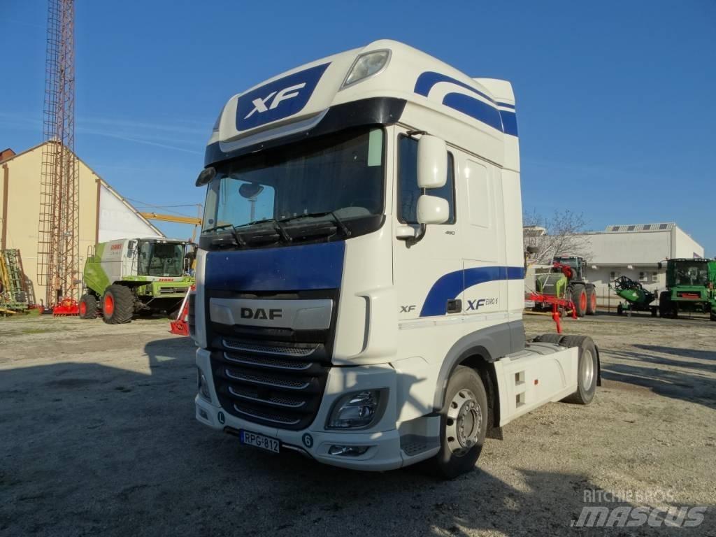 DAF XF 480 FT Влекачи